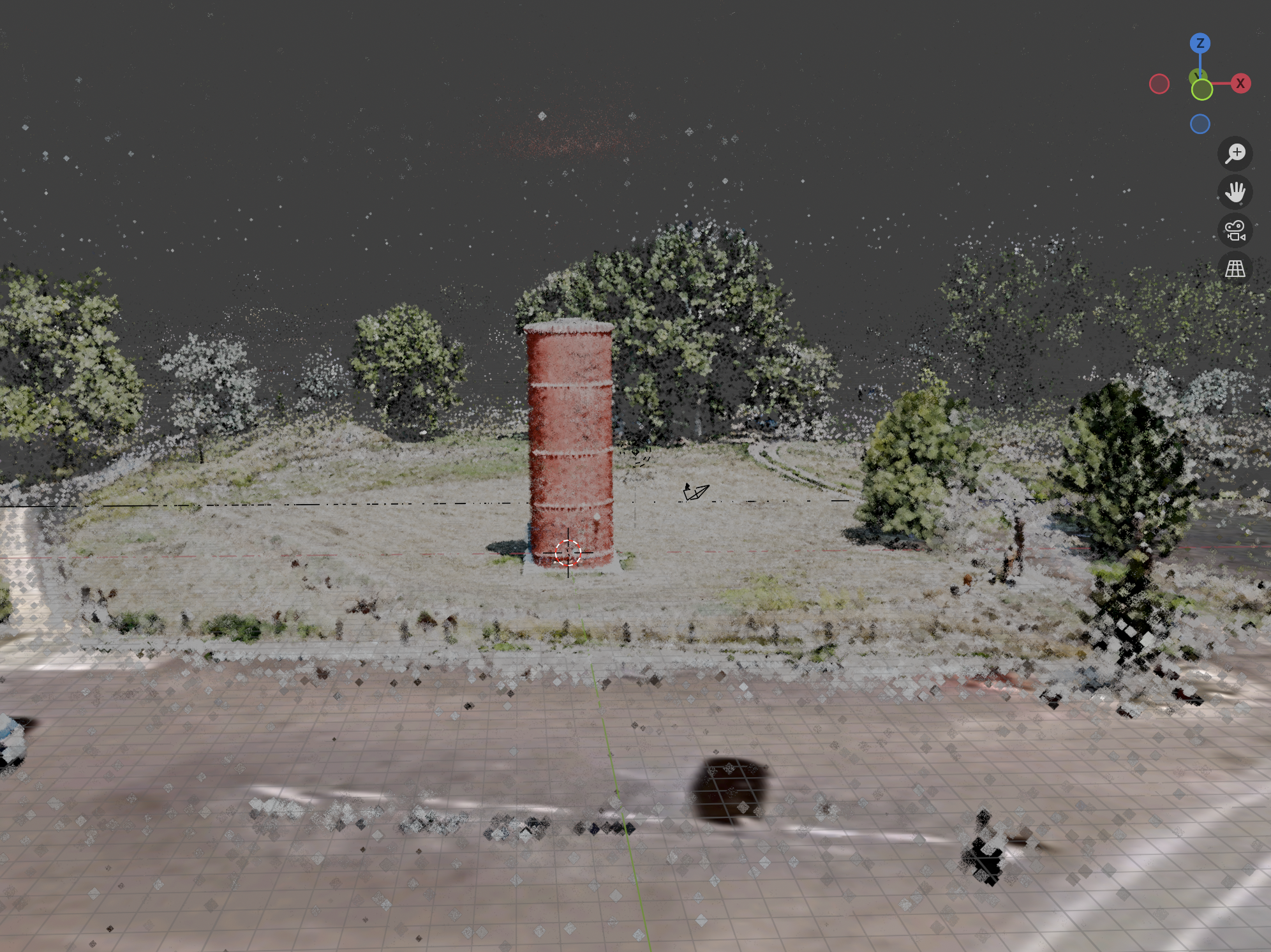 SkySplat Workflow in Blender