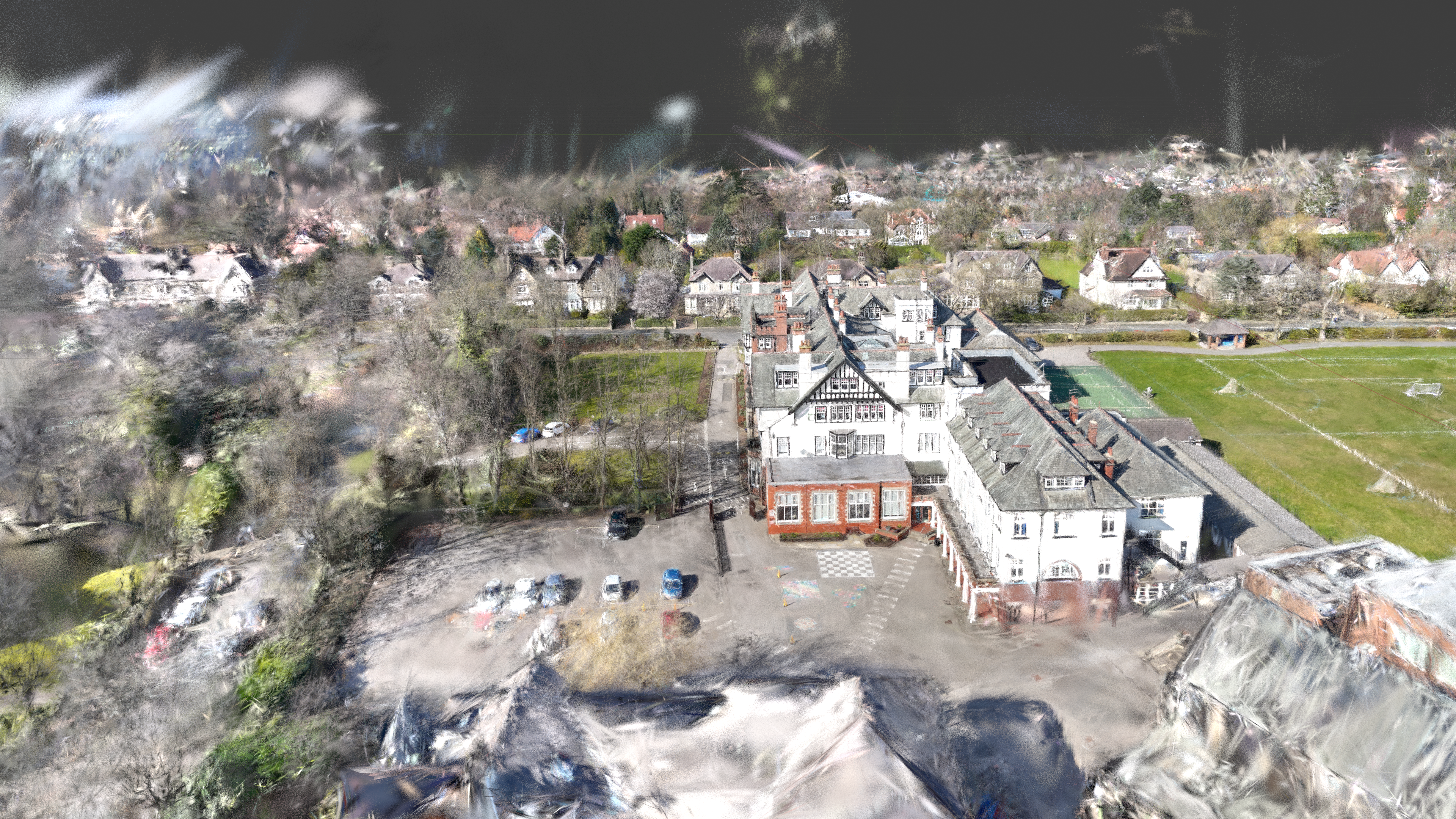 School Splat Rendered Image 2