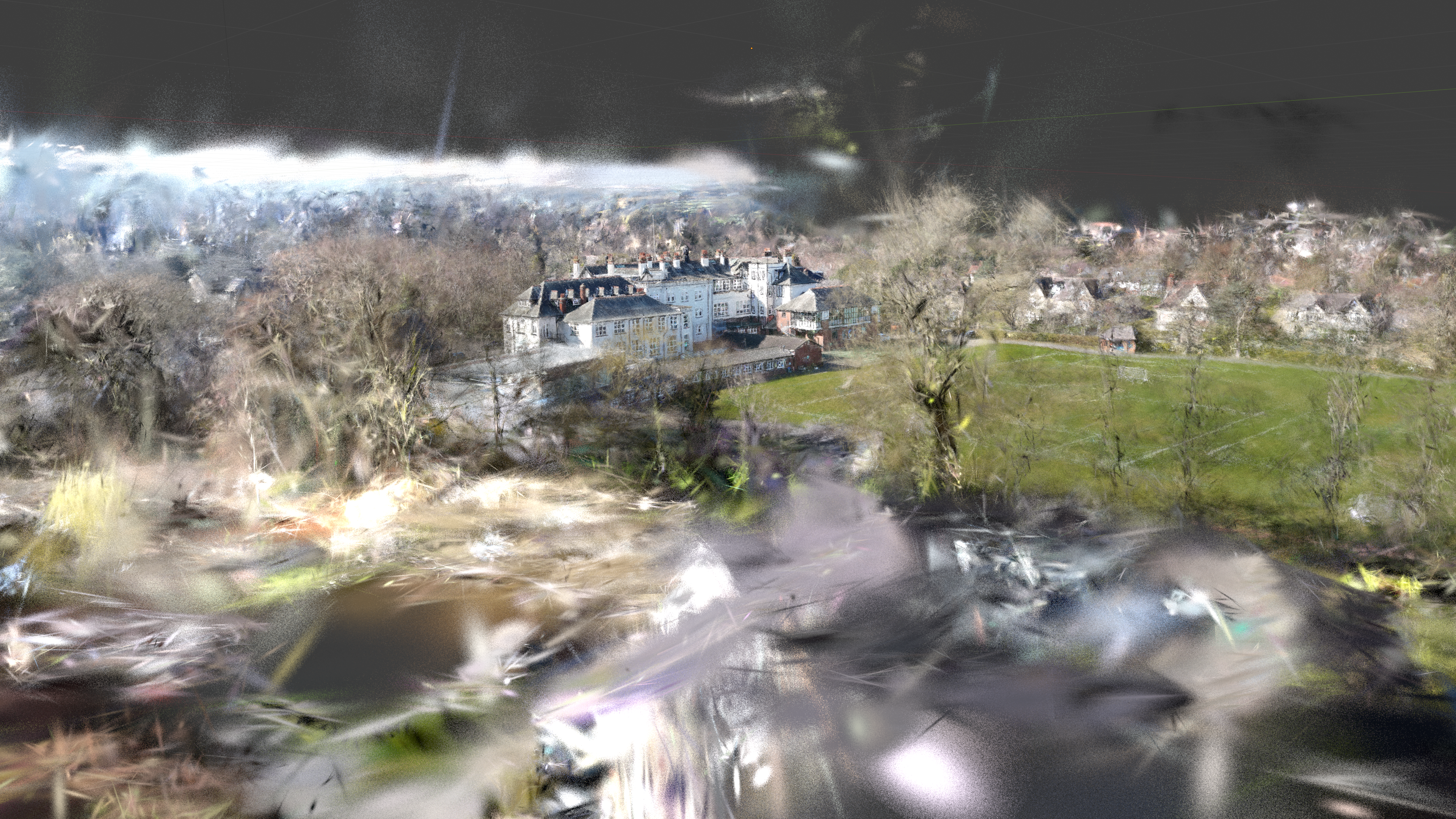School Splat Rendered Image 4