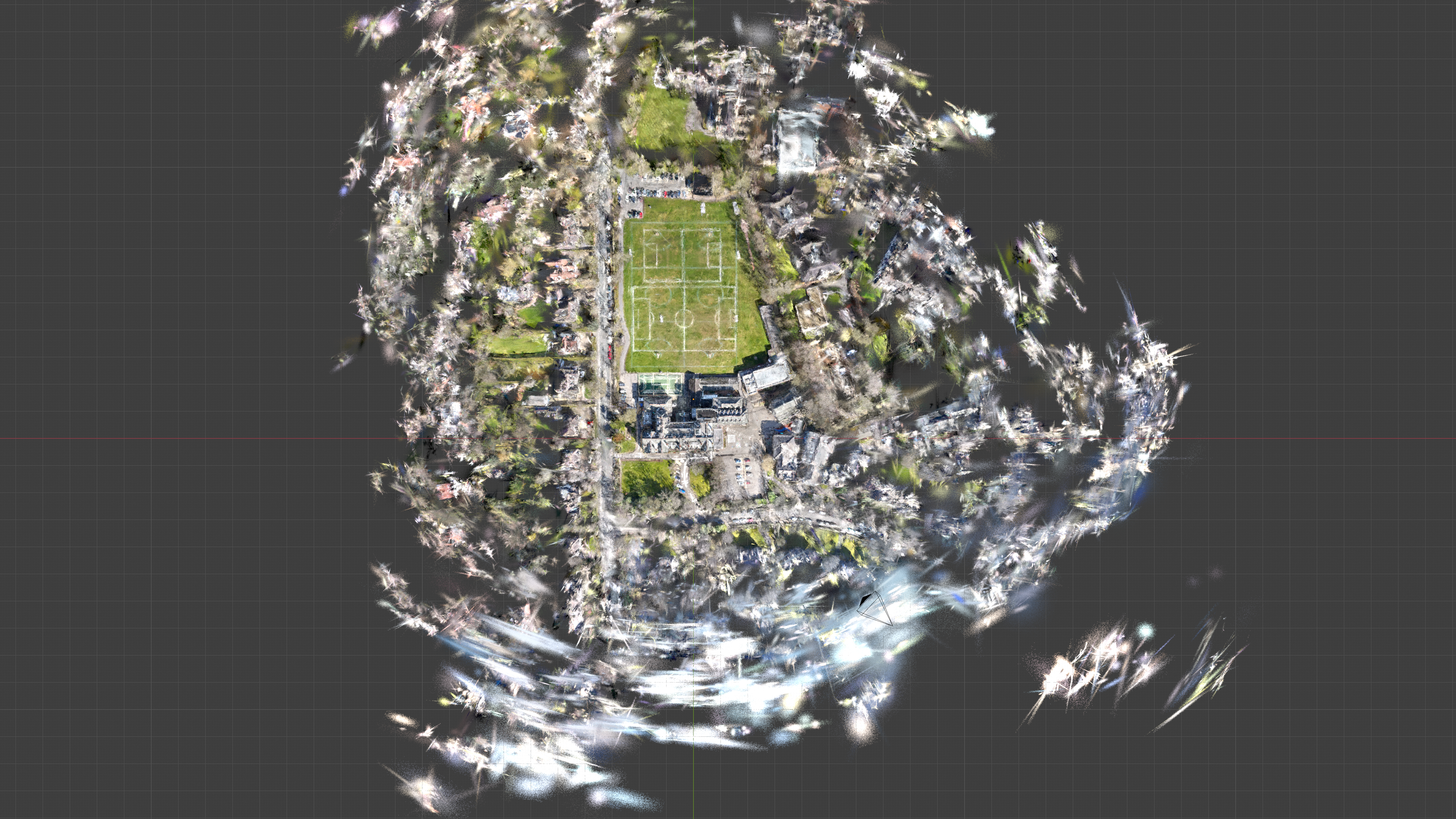 School Splat Rendered Image 5